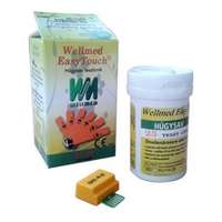 Wellmed EasyTouch GU és GCU készülékhez húgysav Tesztcsík 25 db Uric Acid