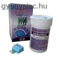 Wellmed cholesterol Koleszterin Tesztcsík GC és GCU készülékhez 10 db