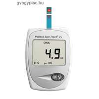 Wellmed Easy Touch ET GC Vércukor- és koleszterin mérő készülék