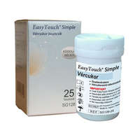 TESZTCSÍK WELLMED SIMPLE VÉRCUKORMÉRŐ KÉSZÜLÉKHEZ 25 DB