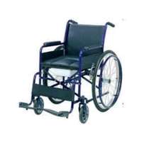 Szoba wc és kerekesszék egyben (acél színű vázzal)