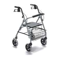 GIGO ultrakönnyű, összecsukható rollátor 120 kg-ig