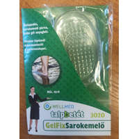 Női gél fix sarokemelő párna 3020 wellmed