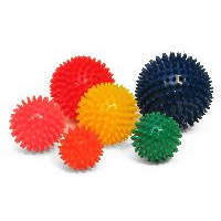 Thera-Band masszírozó labda 78 mm sárga kemény