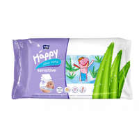 Bella Baby Happy Nedves Törlőkendő (Sensitive Aloe 4x56db)