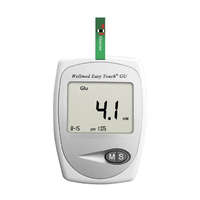 Wellmed Easy Touch GU vércukormérő és húgysavmérő