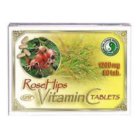  Dr. Chen Cvitamin+csipkebogyó kivonat (Rosehips) 1200mg - 80db