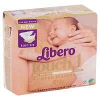 Libero Touch 1 ujszülött pelenka (2-5kg) - 22db