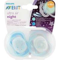  Avent ultra air éjszakai cumi 6-18 hóig