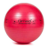  Fizioball gimnasztikai labda 55 cm (Qmed)- piros