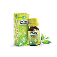  Natur Tanya® ESI® 100%-os tisztaságú Ausztrál Teafa olaj - Garantált 38 % feletti aktív hatóanyag (össz terpén) tartalom! 10ml