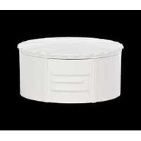 Heti gyógyszeradagoló kerek