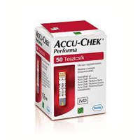 Accu-Chek Performa vércukor tesztcsík