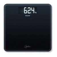 Beurer GS 400 Sig. Line Black személyi mérleg