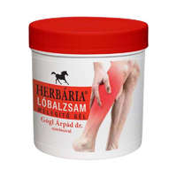 Herbária lóbalzsam melegítő gél 250 ml