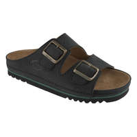 Scholl Airbag papucs - fekete