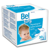  Bel baby fiziológiás sóoldat - 30 db