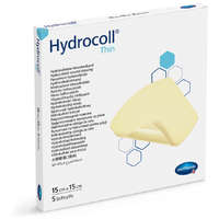  Hydrocoll thin vékony hidrokolloid kötszer (15x15 cm; 5 db)