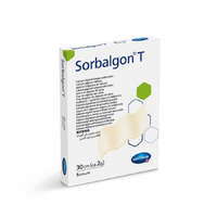 Sorbalgon T kalcium-alginát kötszer 2g/30 cm - 5 db