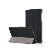 Tech-Protect Lenovo Tab M10 10.1 2nd. gen. TB-X306 tablet tok (Smart Case) on/off funkcióval - Tech-Protect - black (ECO csomagolás)