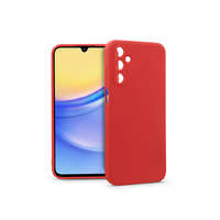 Haffner Samsung A155 Galaxy A15 4G/Galaxy A15 5G szilikon hátlap - Soft - piros