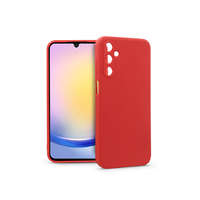 Haffner Samsung SM-A256 Galaxy A25 5G szilikon hátlap - Soft - piros