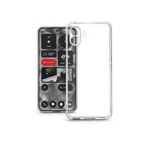 Haffner Nothing Phone 2 szilikon hátlap kameravédővel - Clear Case - átlátszó