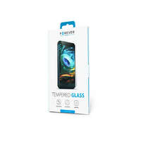 Forever Samsung SM-A556 Galaxy A55 edzett üveg képernyővédő fólia - Forever Tempered Glass 2.5D - átlátszó
