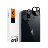 Spigen Spigen Glas TR Optik hátsó kameravédő borító - Apple iPhone 13/13 Mini - fekete