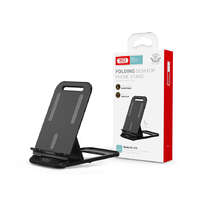 XO XO univerzális asztali telefon/tablet tartó - XO C73 Folding Desktop Phone Stand- fekete