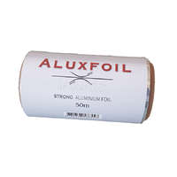 Aluxfoil Aluxfoil melírfólia Basic Extra ezüst, 50 m