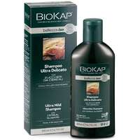 Biokap Biokap Bellezza bio gyengéd sampon mindennapos használatra, 200 ml