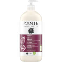 Sante Sante Selyemfény sampon bio nyírfalevéllel és növényi fehérjével, 950 ml