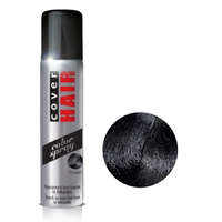 Cover Hair Cover Hair hajtő színező spray, fekete, 100 ml