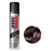 Cover Hair Cover Hair hajtő színező spray, sötétbarna, 100 ml