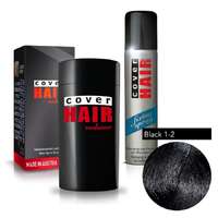 Cover Hair Cover Hair Volume hajdúsító, 30 g, fekete + kötést erősítő spray