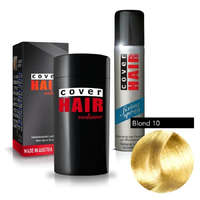Cover Hair Cover Hair Volume hajdúsító, 30 g, szőke + kötést erősítő spray