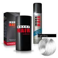 Cover Hair Cover Hair Volume hajdúsító, 30 g, világos ősz + kötést erősítő spray