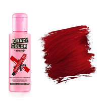 Crazy Color Crazy Color hajszínező krém Vermillion Red 40, 100 ml