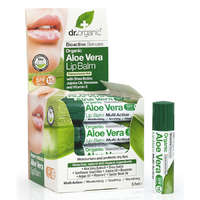 Dr Organic Dr Organic Bio Aloe Vera ajakbalzsam, 5,7 ml