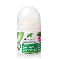 Dr Organic Dr Organic alumíniummentes golyós dezodor Bio Aloe Verával, 50 ml