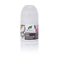 Dr Organic Dr Organic Alumíniummentes golyós dezodor bio szűz kókuszolajjal, 50 ml