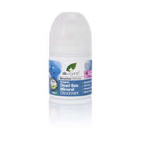Dr Organic Dr Organic alumíniummentes golyós dezodor természetes Holt-tengeri ásványokkal, 50 ml