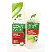 Dr Organic Dr Organic Bio Aloe Vera gél teafa olajjal és árnikával, 200 ml