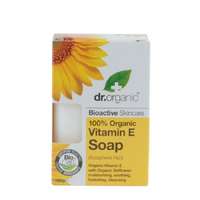 Dr Organic Dr Organic Bio E-Vitaminos szappan, 100 g