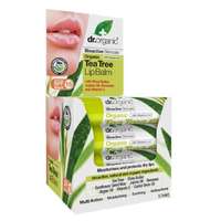 Dr Organic Dr Organic Bio Teafa ajakbalzsam, 5,7 ml