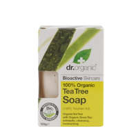 Dr Organic Dr Organic Bio Teafa szappan, 100 g