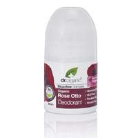Dr Organic Dr Organic alumíniummentes dezodor bioaktív damaszkuszi rózsaolajjal, 50 ml
