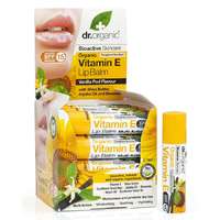 Dr Organic Dr Organic Bio E-Vitaminos ajakbalzsam, 5,7 ml