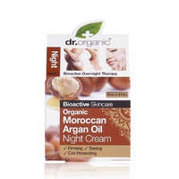 Dr Organic Dr Organic éjszakai arcápoló krém marokkói bio argánolajjal, 50 ml